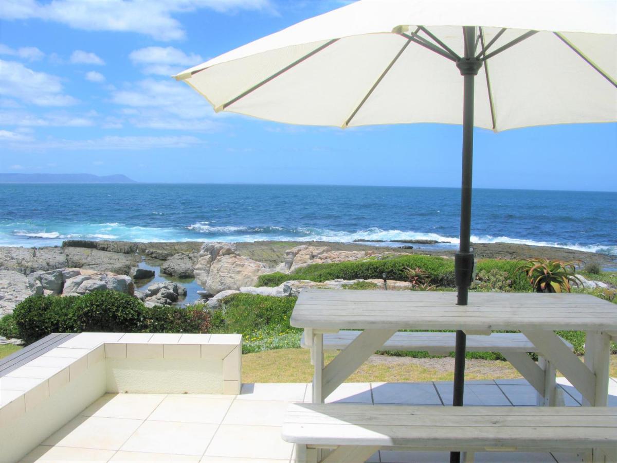 Beachfront House - Hermanus Whale View Villa Dış mekan fotoğraf