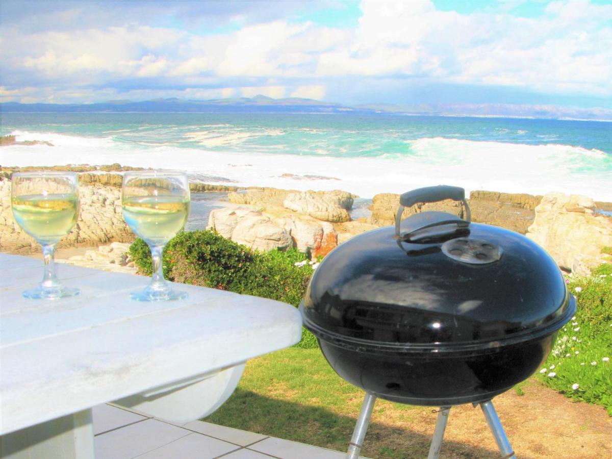 Beachfront House - Hermanus Whale View Villa Dış mekan fotoğraf