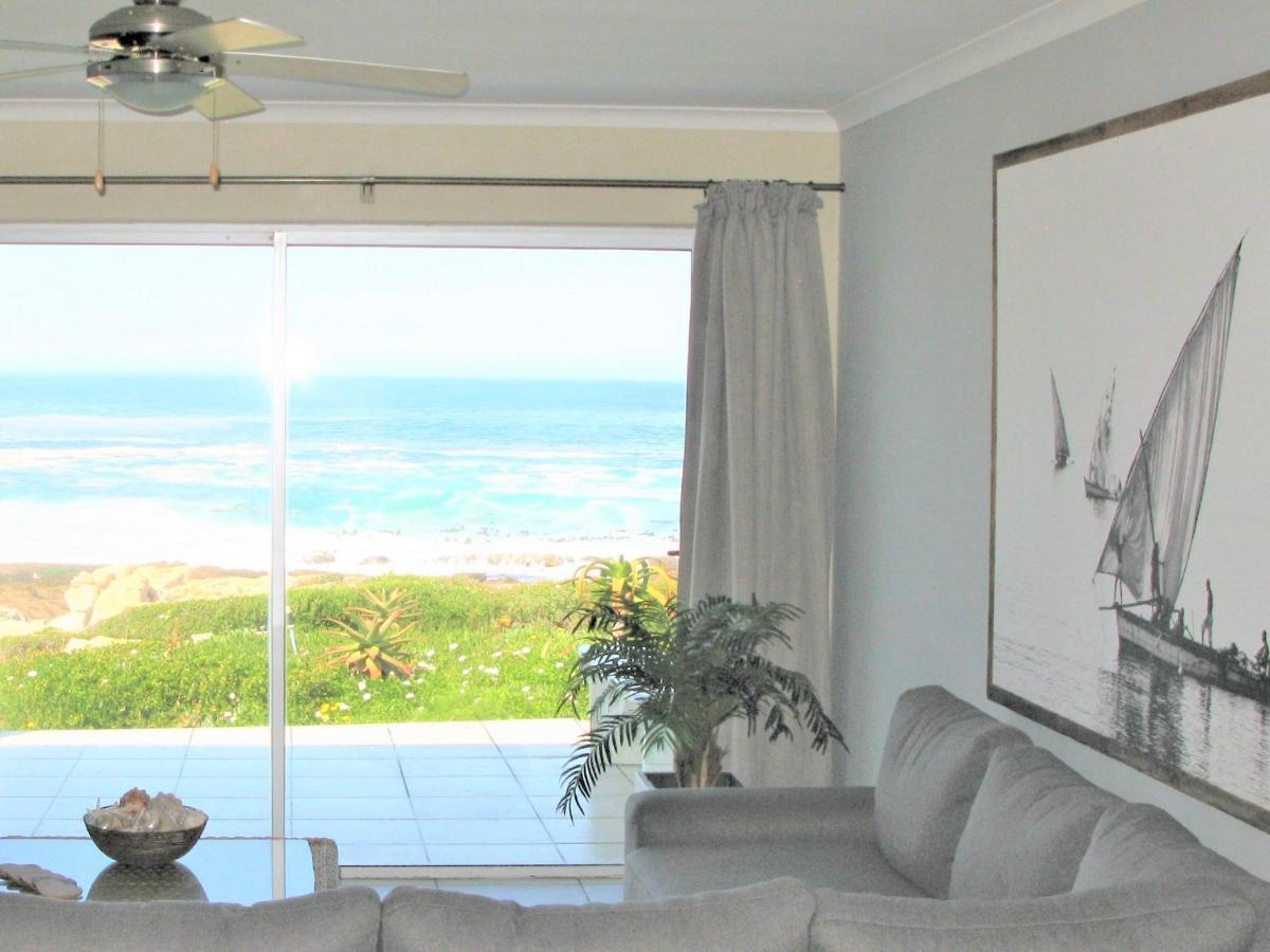 Beachfront House - Hermanus Whale View Villa Dış mekan fotoğraf