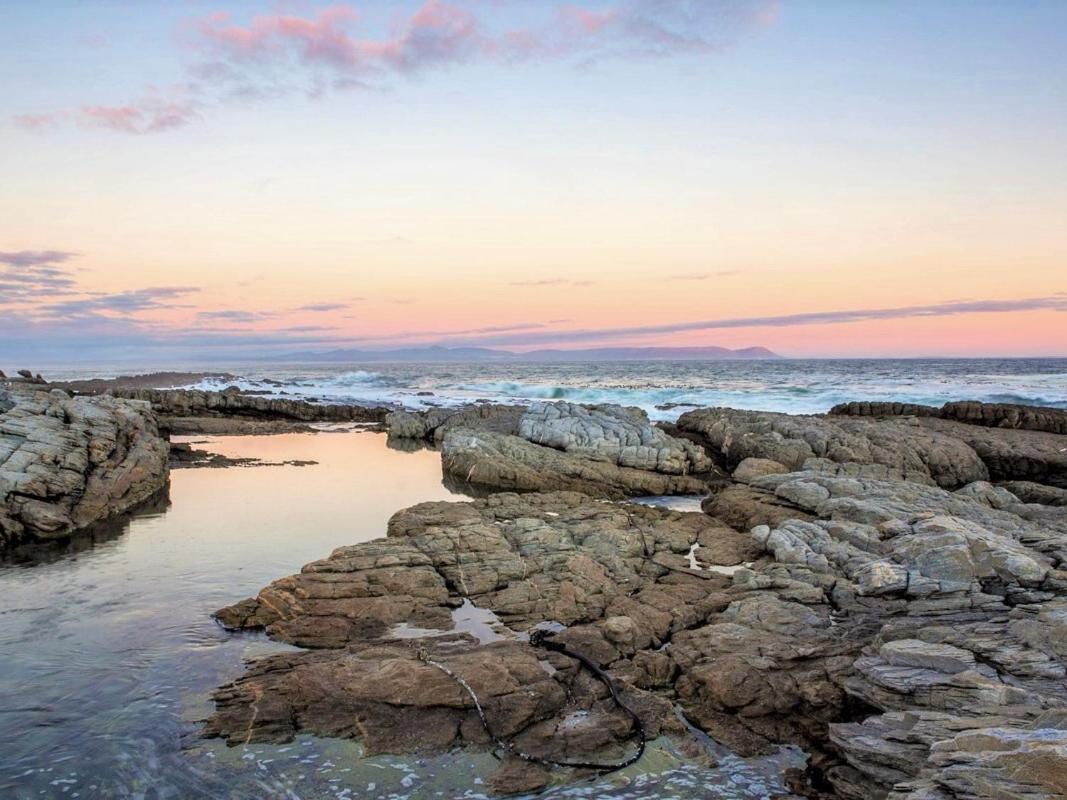 Beachfront House - Hermanus Whale View Villa Dış mekan fotoğraf