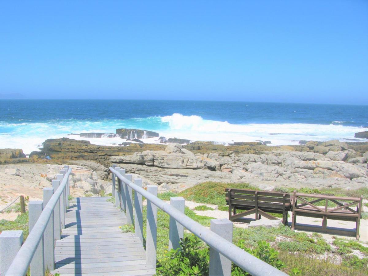 Beachfront House - Hermanus Whale View Villa Dış mekan fotoğraf
