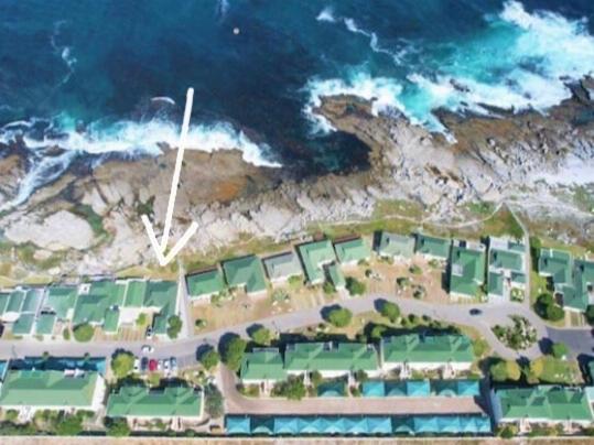 Beachfront House - Hermanus Whale View Villa Dış mekan fotoğraf